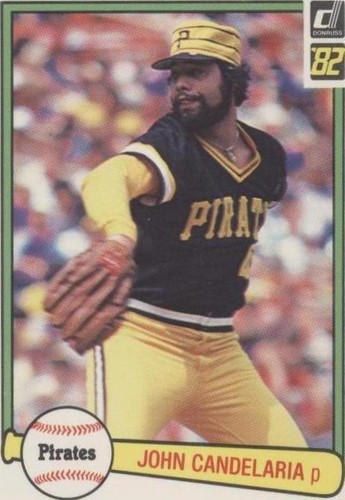 1982 Donruss - John Candelaria #297
