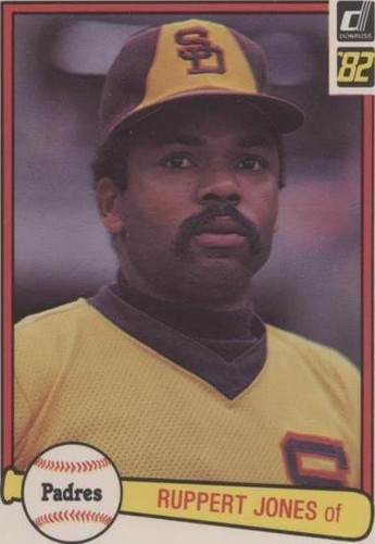 1982 Donruss - Ruppert Jones #346