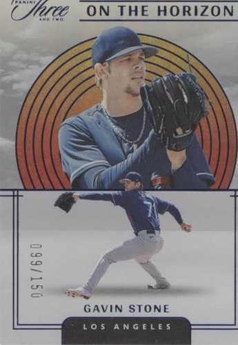 2023 Panini Three and Two - Gavin Stone #OTH-GS