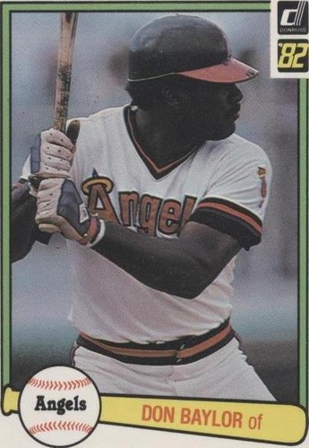 1982 Donruss - Don Baylor #493