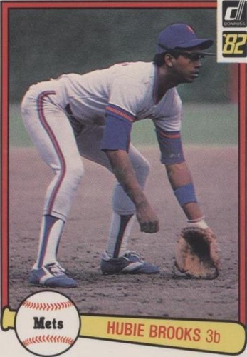 1982 Donruss - Hubie Brooks #476