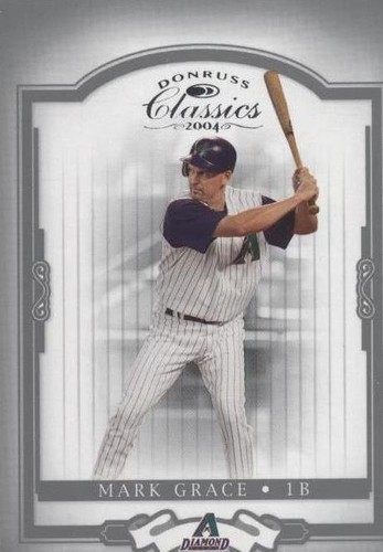 2004 Donruss Classics - Mark Grace #59