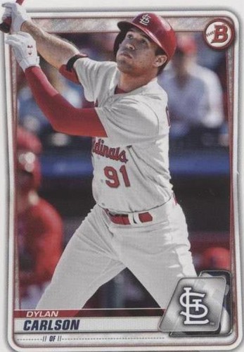 2020 Bowman - Dylan Carlson #BP-106