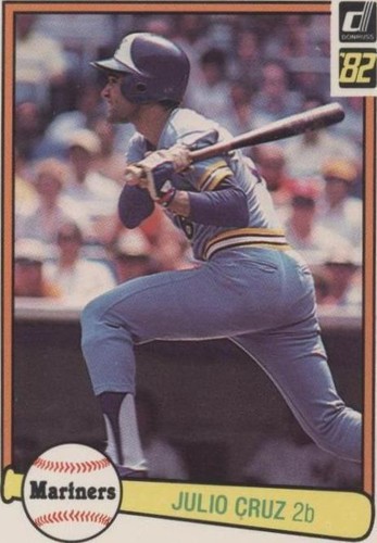1982 Donruss - Julio Cruz #50