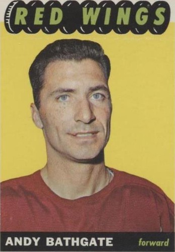 Andy Bathgate Trading Cards
