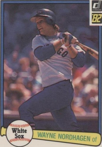 1982 Donruss - Wayne Nordhagen #67