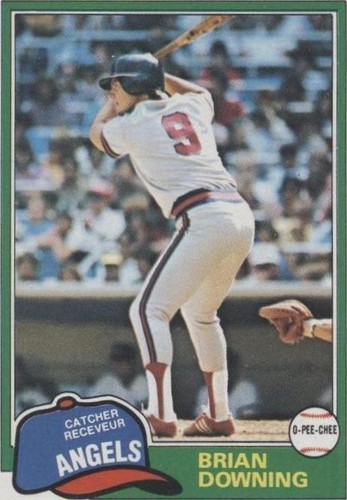 1981 O-Pee-Chee - Brian Downing #263