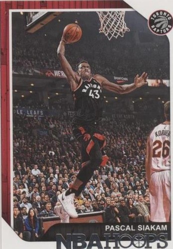 2018-19 Panini NBA Hoops - Pascal Siakam/Drake #56