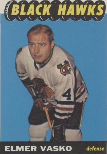 1965-66 Topps - Elmer Vasko #114