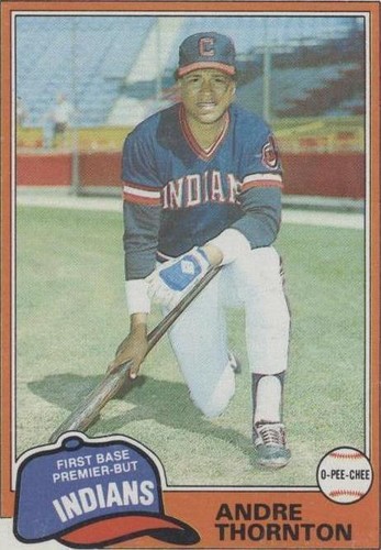 1981 O-Pee-Chee - Andre Thornton #128