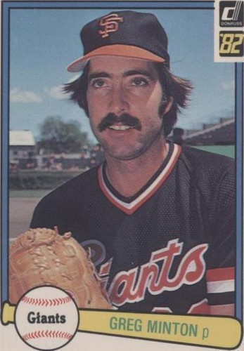 1982 Donruss - Greg Minton #348