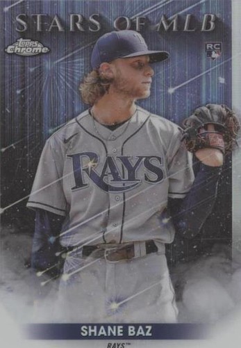 2022 Topps Update Series - Shane Baz #SMLBC-86