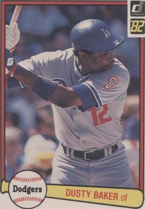 Donruss 1982 - Dusty Baker #336
