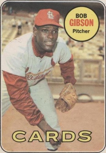 1969 O-Pee-Chee - Bob Gibson #200