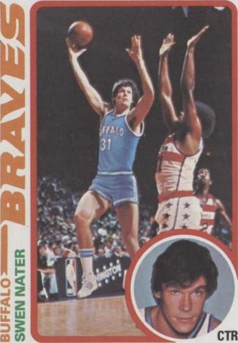 1978-79 Topps - Swen Nater #23