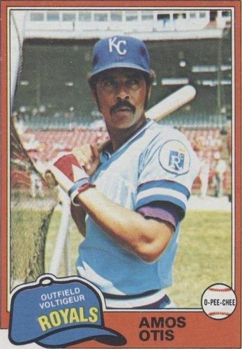 1981 O-Pee-Chee - Amos Otis #288