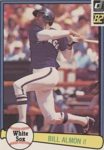 1982 Donruss - Bill Almon #637