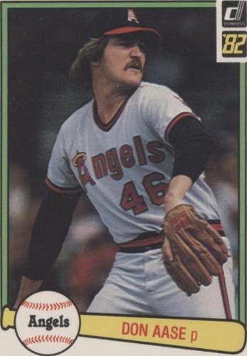 1982 Donruss - Don Aase #267