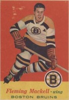 Fleming Mackell Trading Cards