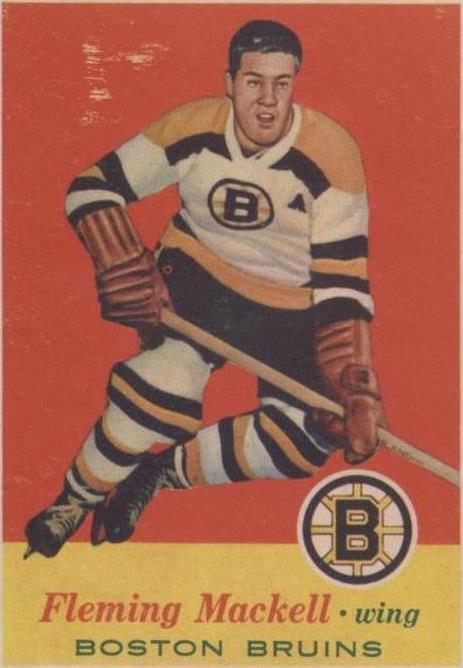 1957-58 Topps - Fleming Mackell #16
