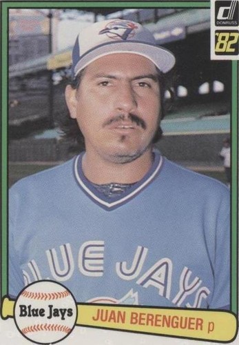 1982 Donruss - Juan Berenguer #580