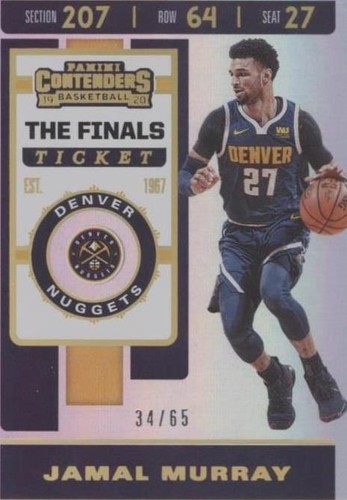 2019-20 Panini Contenders - Jamal Murray #39