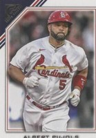 2022 Topps Gallery - Albert Pujols #181