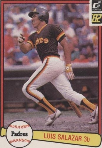 1982 Donruss - Luis Salazar #472