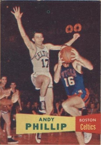 1957-58 Topps - Andy Phillip #75