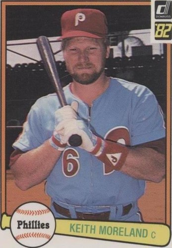 1982 Donruss - Keith Moreland #119