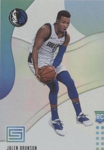 2018-19 Panini Status - Jalen Brunson #123