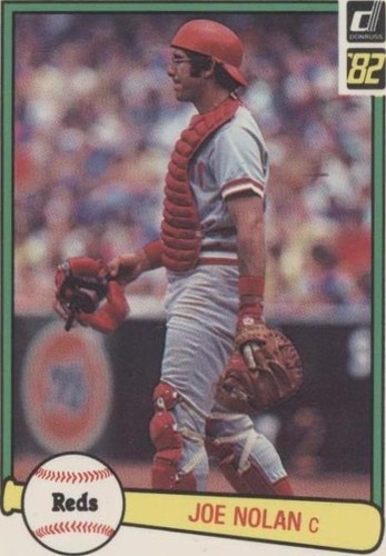 1982 Donruss - Joe Nolan #62