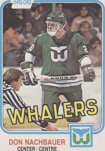 1981-82 O-Pee-Chee - Don Nachbaur #138