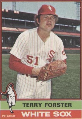 1976 O-Pee-Chee - Terry Forster #437