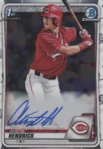 2020 Bowman Draft - Austin Hendrick #CDA-AH