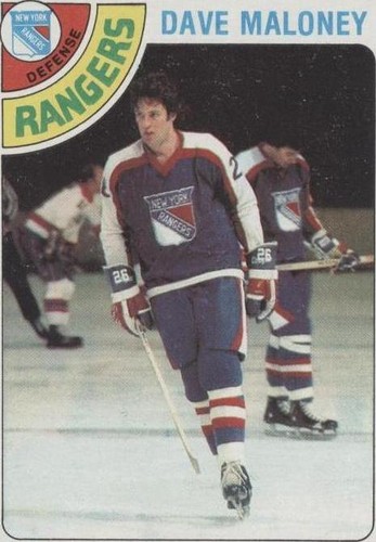 1978-79 Topps - Dave Maloney #221