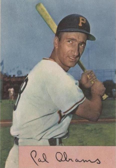 1954 Bowman - Cal Abrams #91