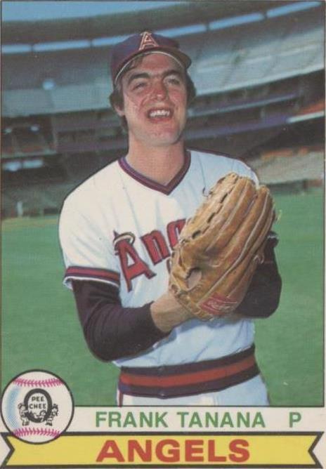 1979 年 O-Pee-Chee - Frank Tanana #274