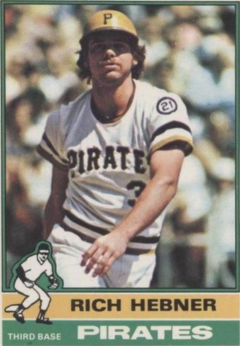 1976 O-Pee-Chee - Richie Hebner #376