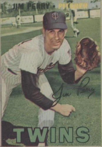 1967 Topps Venezuelan - Jim Perry #247