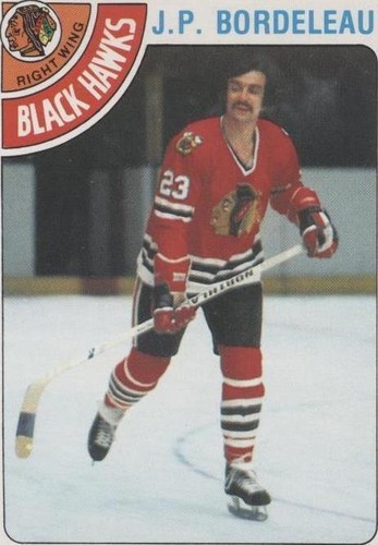 1978-79 O-Pee-Chee - J.P. Bordeleau #101