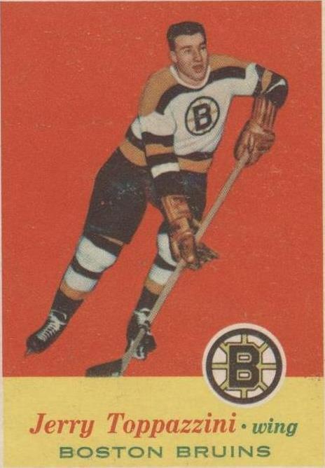 1957-58 Topps - Jerry Toppazzini #5