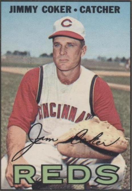 1967 O-Pee-Chee - Jimmie Coker #158