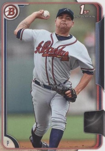 2015 Bowman - Williams Perez #BP22
