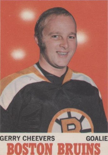 1970-71 O-Pee-Chee - Gerry Cheevers #1