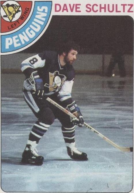 1978-79 Topps - Dave Schultz #225