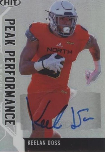 2019 Sage Hit Premier Draft Keelan Doss #PKA-KD