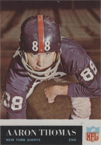 1965 Philadelphia Aaron Thomas #122