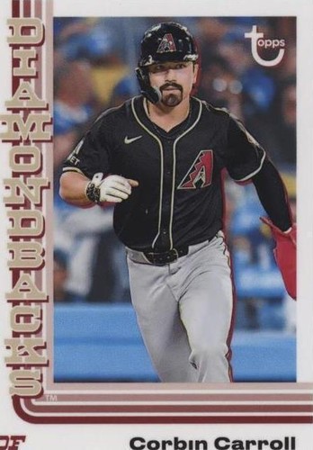 2024 Topps Brooklyn Collection - Corbin Carroll #4