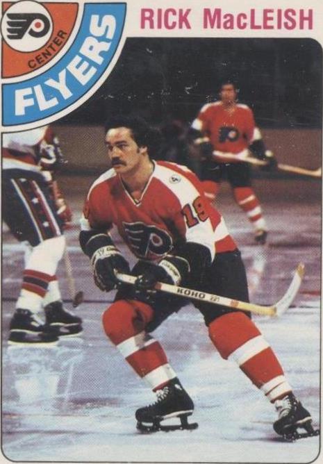 1978-79 O-Pee-Chee - Rick MacLeish #125